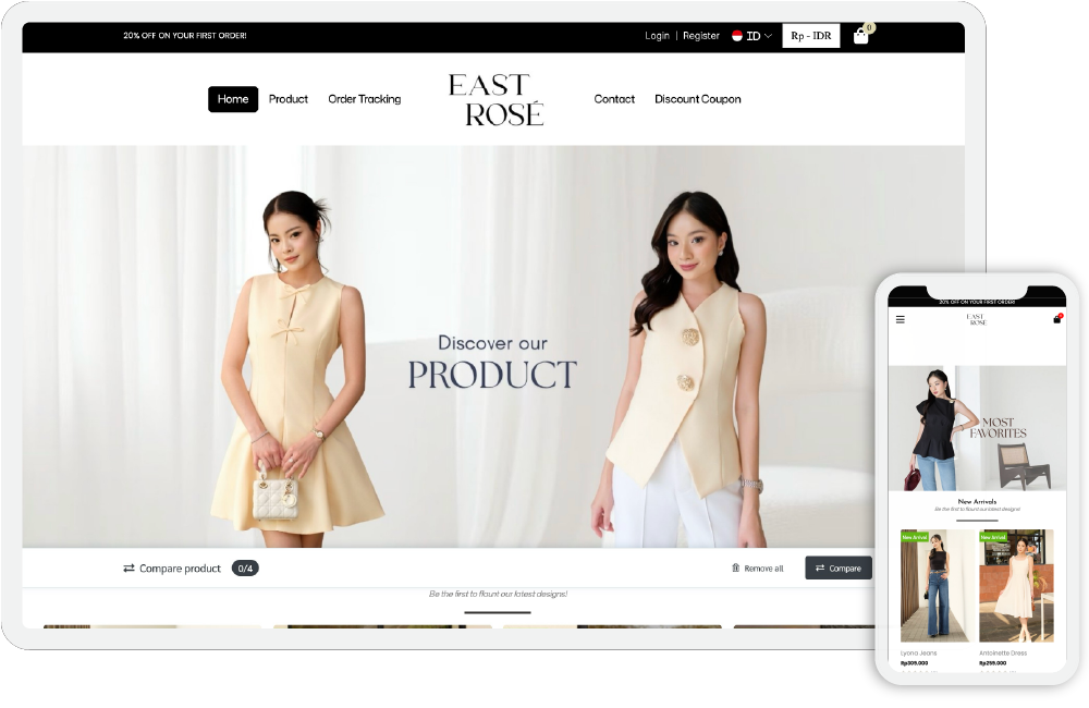 EastRose.id | Fashion Wanita | Everyday Wear